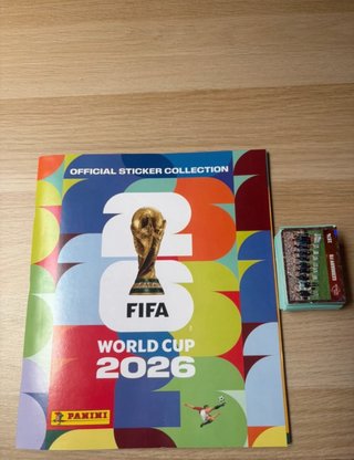 Álbum Panini Mundial FIFA 2026 + 170 cromos