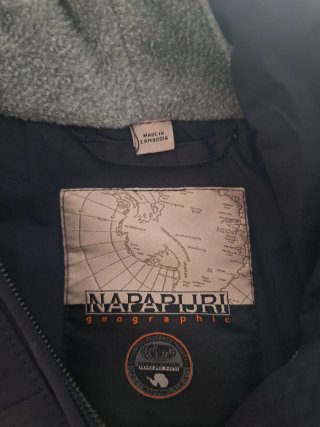 Chaqueta Napapijri Azul Marino Talla XS