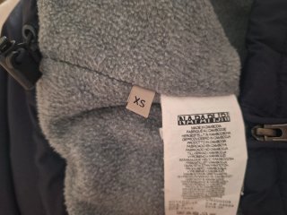 Chaqueta Napapijri Azul Marino Talla XS