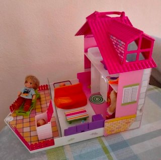 Casa Barriguitas Plegable