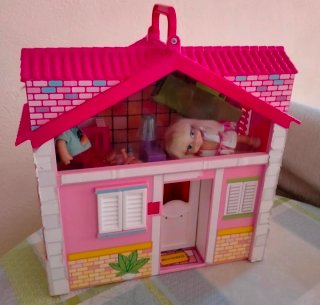 Casa Barriguitas Plegable