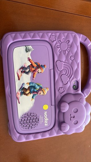 Tablet Infantil Morada y Blanca