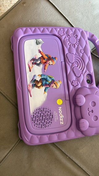 Tablet Infantil Morada y Blanca