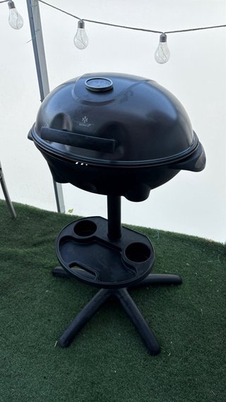 Barbacoa Eléctrica Negra