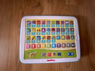Tablet Nenittos Aprende Conmigo Bilingüe