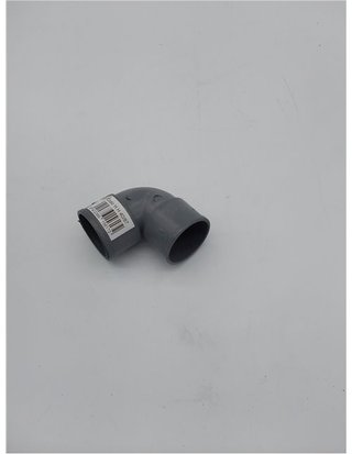 Anzapack 855552X - Codo Pvc Hembra-Hembra 87º 40 Mm.