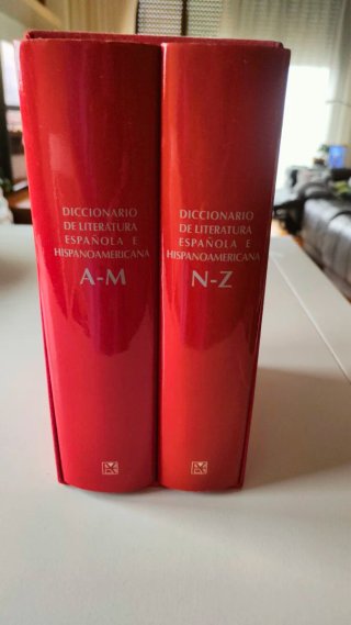 Diccionario de literatura española e hispanoame...