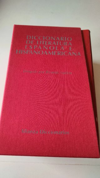 Diccionario de literatura española e hispanoame...