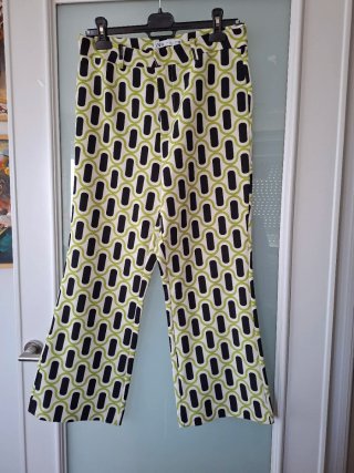 Pantalón Zara estampado verano