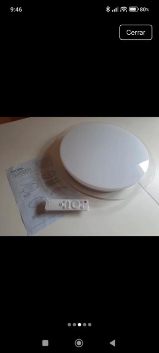 Plafón LED Redondo