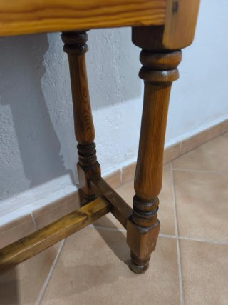 Consola Castellana Madera Cajones