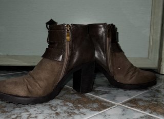 Stivaletti donna n. 36 marrone
