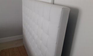 Cabecero Cama Polipiel Texturizada 135-140 cm