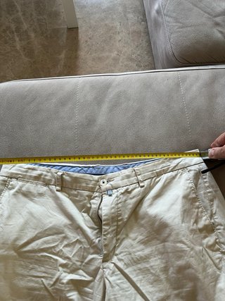 Bermudas Pedro de Hierro Beige