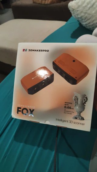 Escáner 3D 3DMakerpro Fox