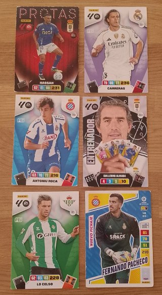 Cromos de fútbol Panini 2023-2024