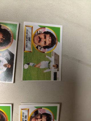 Cromos Elche Club de Fútbol Liga 88/89