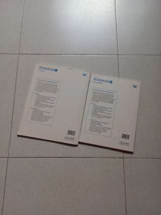 Libro y Cuadernillo Francés 1° Bachillerato