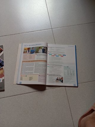 Libro y Cuadernillo Francés 1° Bachillerato