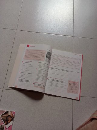 Libro y Cuadernillo Francés 1° Bachillerato