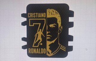 Caja Cromos La Liga Cristiano Ronaldo
