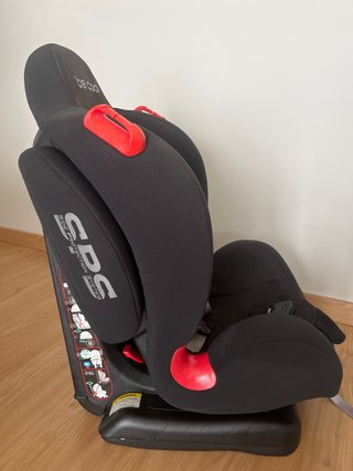 Silla de coche Be Cool negra