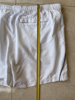 Nike Bañador Vintage 00's Talla XL Blanco
