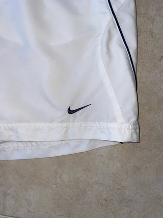 Nike Bañador Vintage 00's Talla XL Blanco
