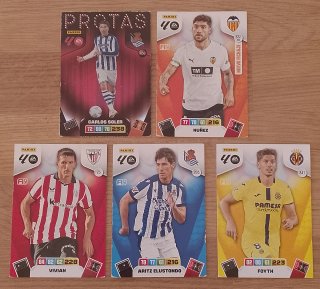 Cromos fútbol Panini 2022-2023
