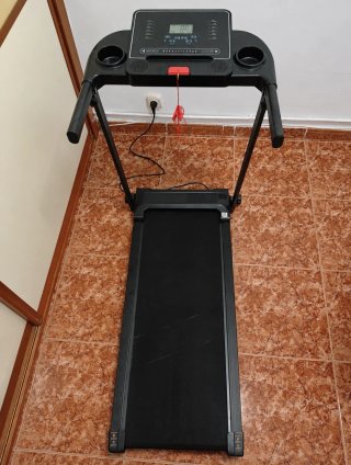 ¡NUEVA! Cinta de correr plegable para andar/correr