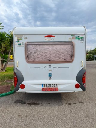 Caravana Knaus Swing 450