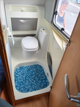 Caravana Knaus Swing 450
