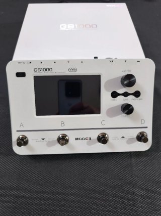 Mooer GS1000 Procesador de efectos