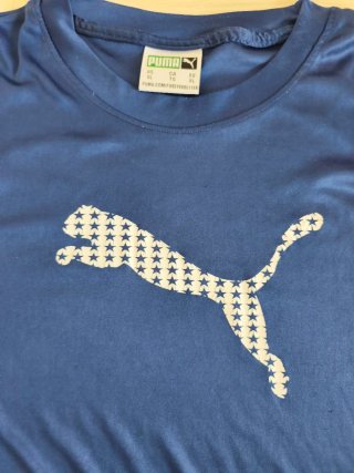 Camiseta Puma Azul XL camiseta deportiva