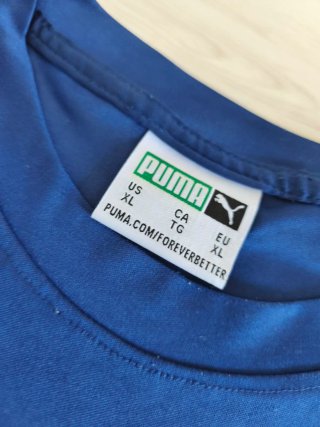Camiseta Puma Azul XL camiseta deportiva