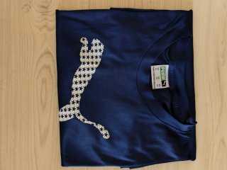 Camiseta Puma Azul XL camiseta deportiva