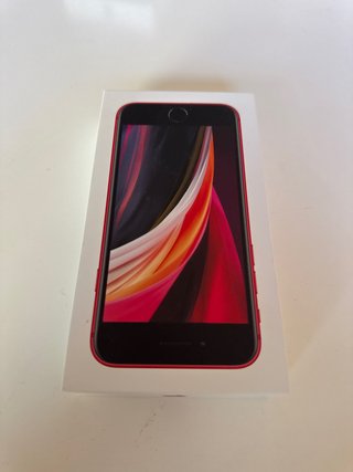 Caja iPhone SE Roja
