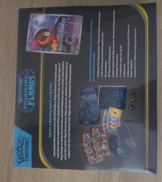 Pokemon Elite Phantasmal Flames inglés