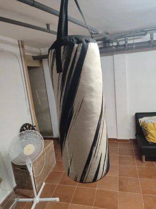 Saco de boxeo Decathlon Outshock
