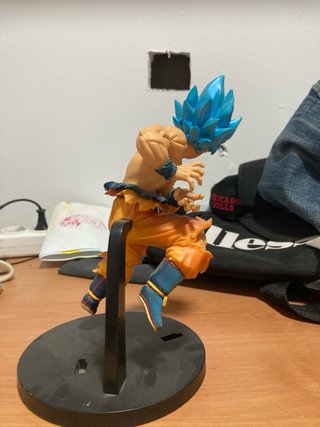 Figura Dragon Ball Super Saiyan Azul