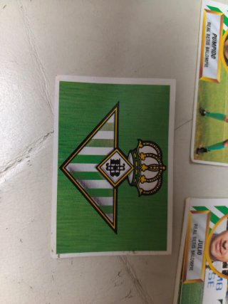 Cromos Real Betis Balompié Liga 88/89