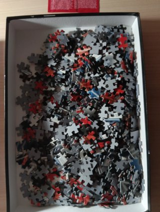 Puzzle Spiderman 500 Piezas Educa.