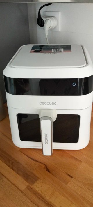 Cecofry Air Fryer Blanca 6L