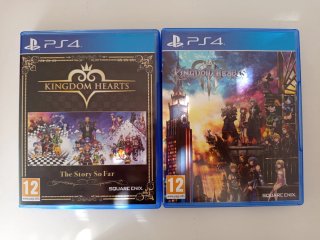 Colección Kingdom Hearts PS4