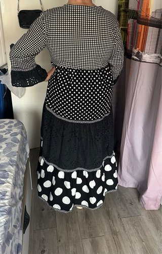 Bata Rociera Lunares Talla 50 nueva a estrenar
