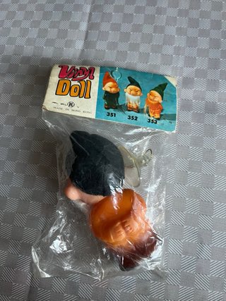 Gnomo Vintage Vinyl Doll anni 60/70