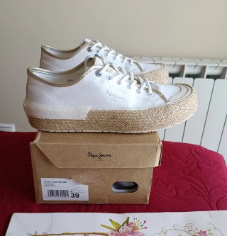 Zapatillas Pepe Jeans Samoi Mix Talla 39