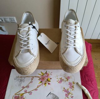 Zapatillas Pepe Jeans Samoi Mix Talla 39