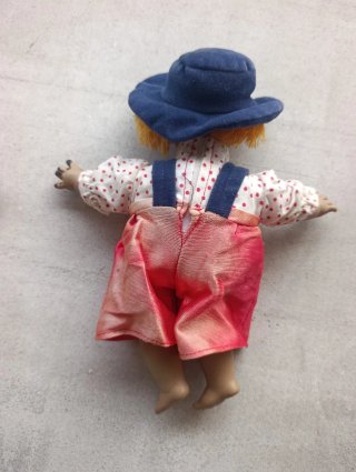 Muñecas payaso vintage