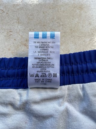 Bañador Adidas Vintage 80s Azul Talla M